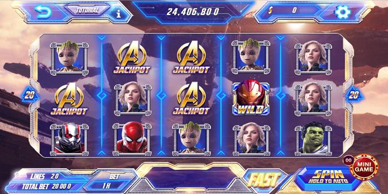 Khám phá về nổ hũ Avengers