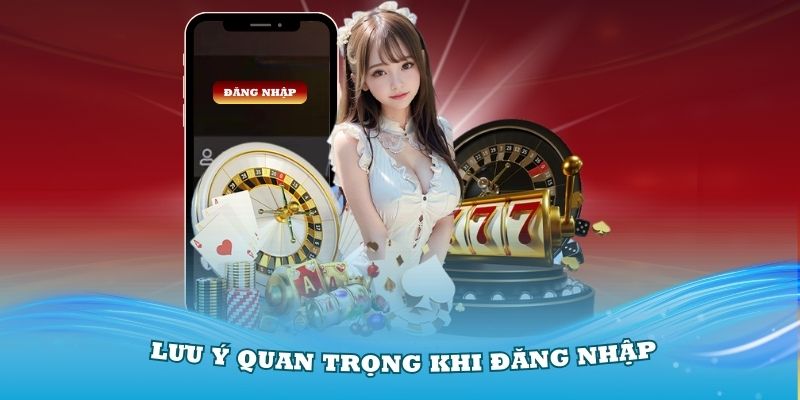 Những lưu ý quan trọng khi đăng nhập Game Bài Đổi Thưởng