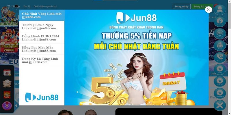 Giải mã sức hấp dẫn của thương hiệu Jun88