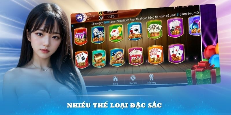 Chúng tôi sở hữu nhiều thể loại đặc sắc nhất cho bạn trải nghiệm