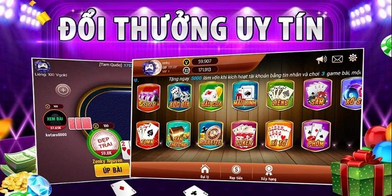 Giới thiệu game bài đổi thưởng dành cho người chơi mới 