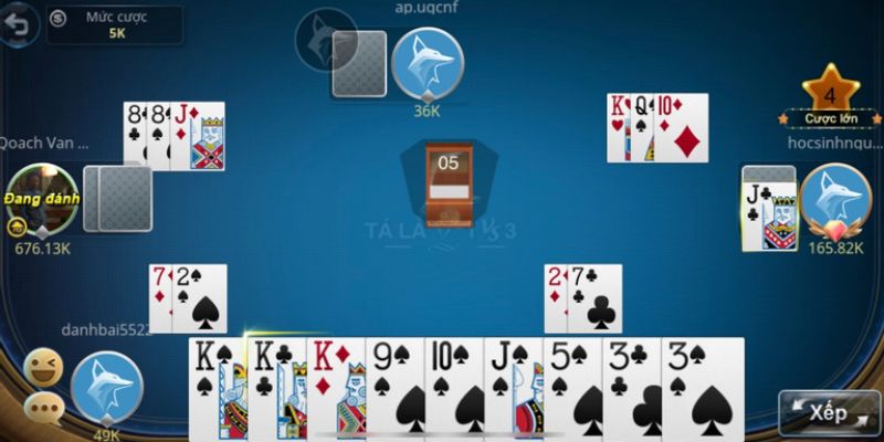 Tiến lên là sản phẩm có sức hút nhất tại nền tảng C88 game