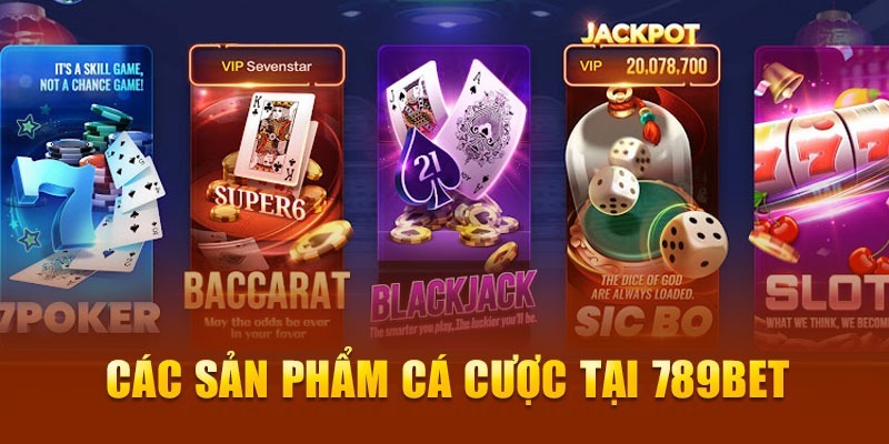 Sảnh game bài đổi thưởng của nhà cái 789BET đẹp mắt, chân thực