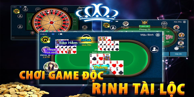 Giao diện game bài đổi thưởng hiện nay vô cùng đẹp mắt, sống động