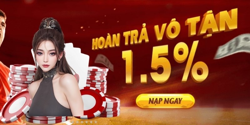 Hoàn trả tiền cược hỗ trợ thêm phần nào cho cược thủ