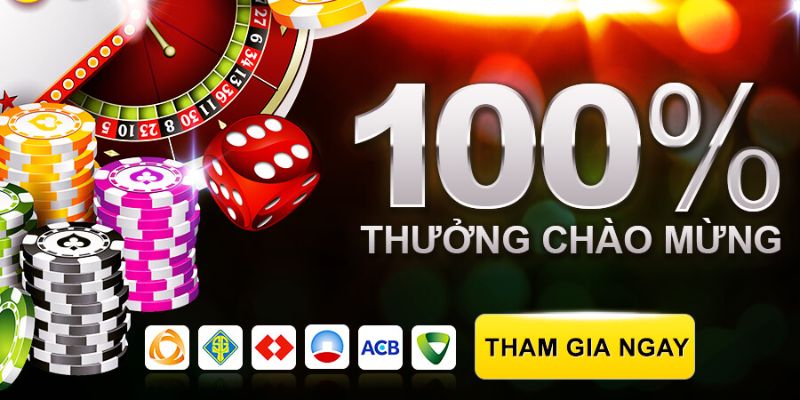 Nạp tiền lần đầu thưởng 100% - Nhận vốn miễn phí từ hệ thống