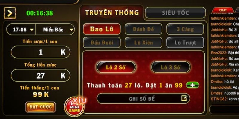 Thử sức với trò chơi xổ số tại Hit Club