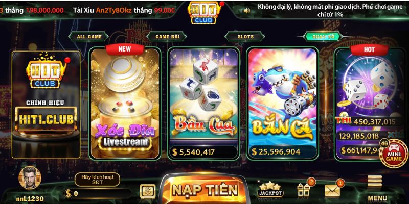 Trải nghiệm game an toàn tại Hitclub